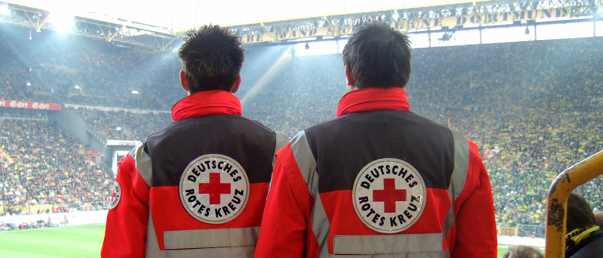 Rettungssanitäter Großveranstaltung